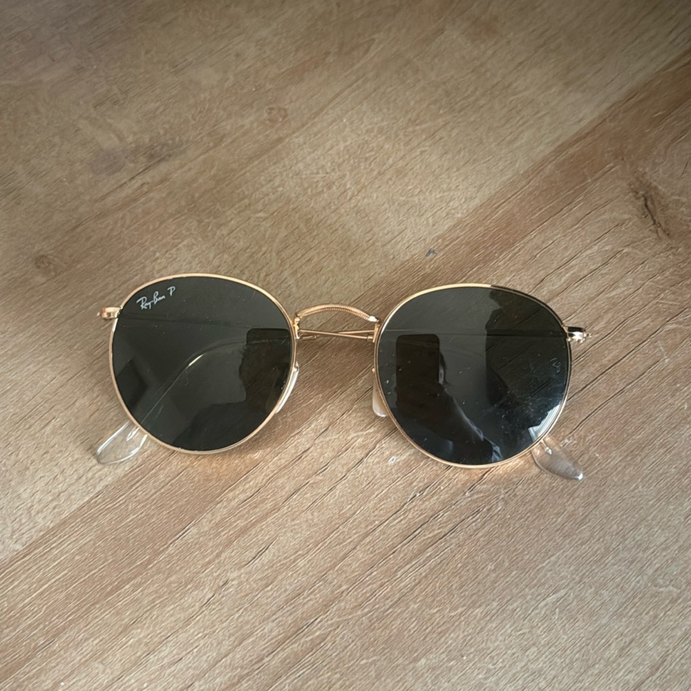 Rayband round metal sunglasses 🕶️